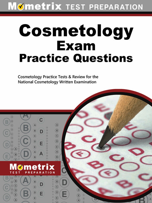 Cover image for Cosmetology Exam Practice Questions